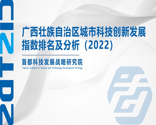 操逼巨臀美女视频【成果发布】广西壮族自治区城市科技创新发展指数排名及分析（2022）